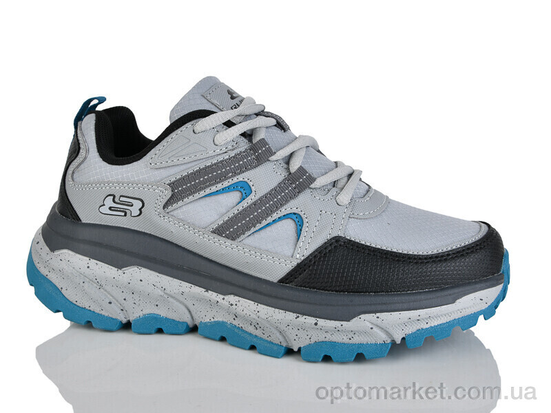 Купить Кросівки унісекс E1405-180 Difeno сірий, фото 1