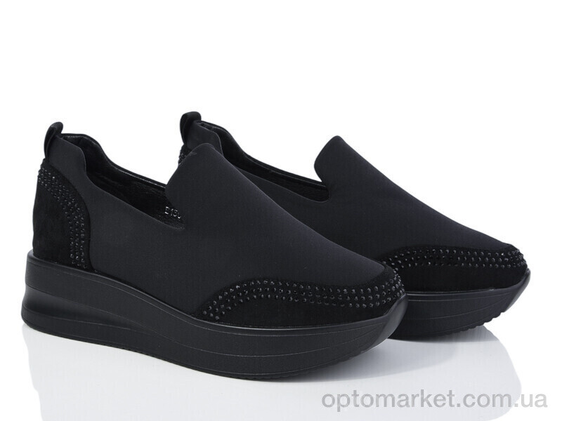 Купить Туфлі жіночі E150-1 Loretta чорний, фото 1