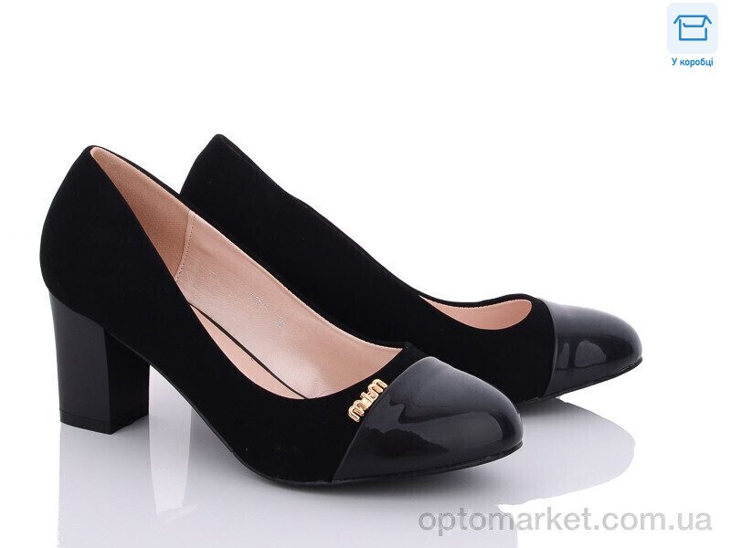 Купить Туфлі жіночі E16-5 Aba чорний, фото 1