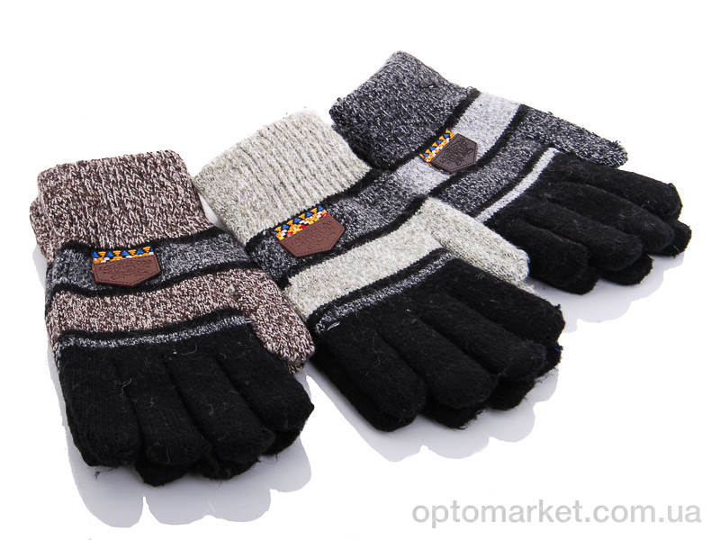 Купить Рукавички дитячі E16 mix двойные Gloves мікс, фото 1