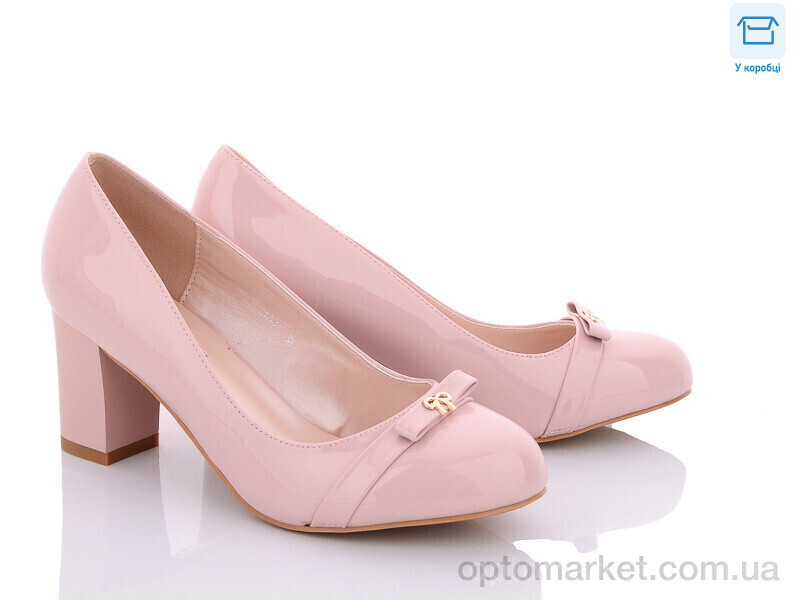 Купить Туфлі жіночі E17-2 Aba рожевий, фото 1