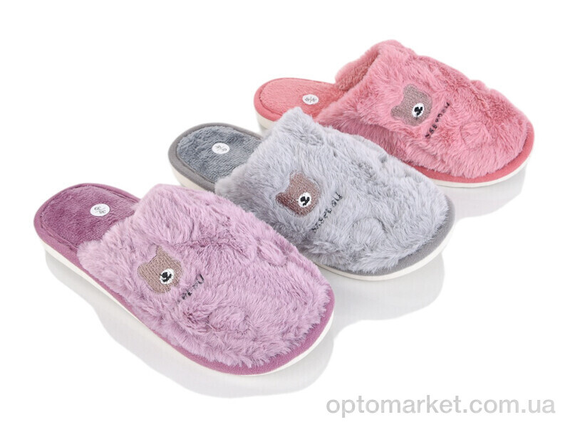 Купить Капці жіночі E17 mix Optstok мікс, фото 1