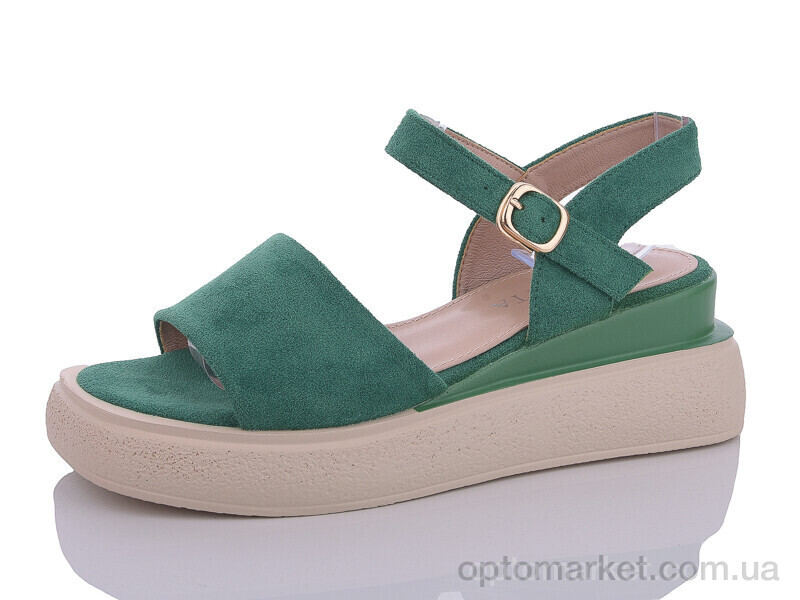 Купить Босоніжки жіночі E171-3 Loretta зелений, фото 1