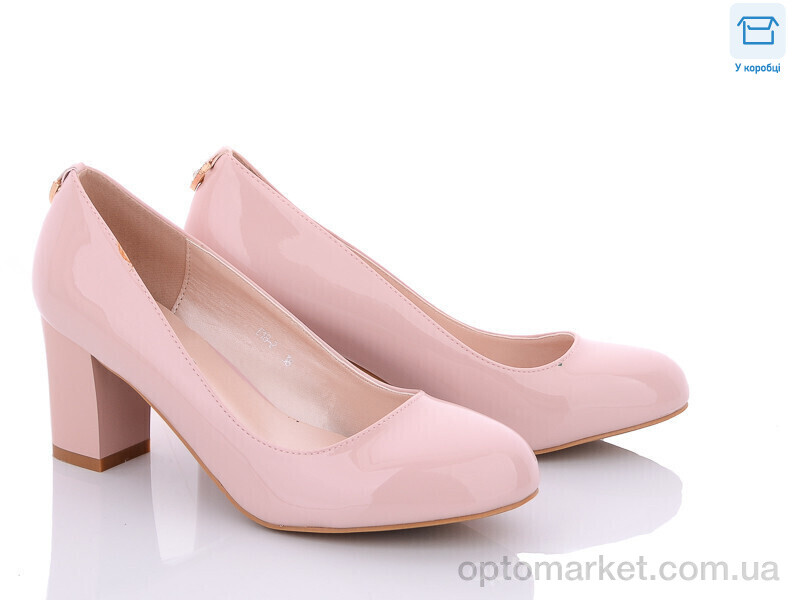 Купить Туфлі жіночі E18-2 Aba рожевий, фото 1