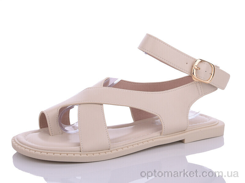 Купить Босоніжки жіночі E202-3 Loretta бежевий, фото 1