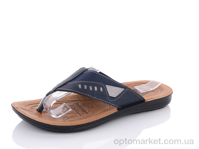Купить Шльопанці чоловічі E2105Ш blue Oscar синій, фото 1