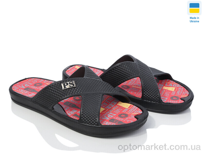 Купить Шльопанці чоловічі Е227 чорний Progress чорний, фото 1