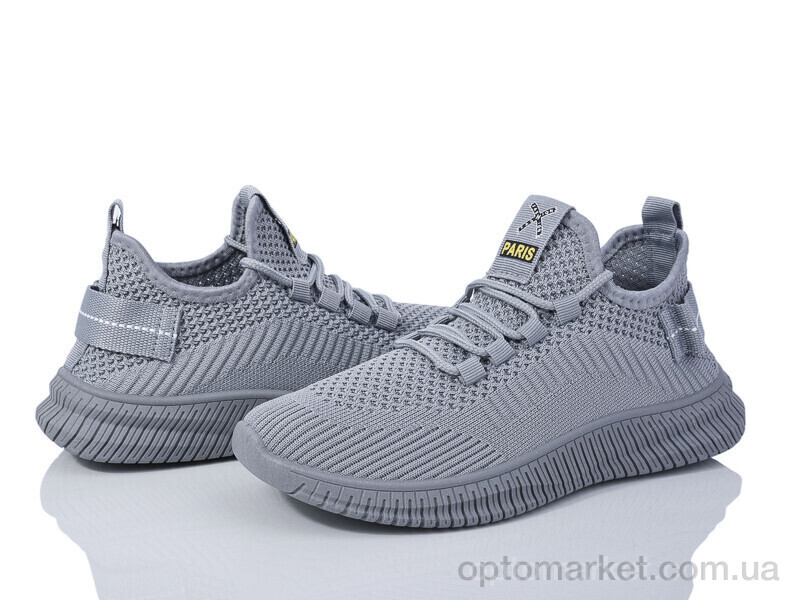 Купить Кросівки жіночі E23-3 Ok Shoes сірий, фото 1