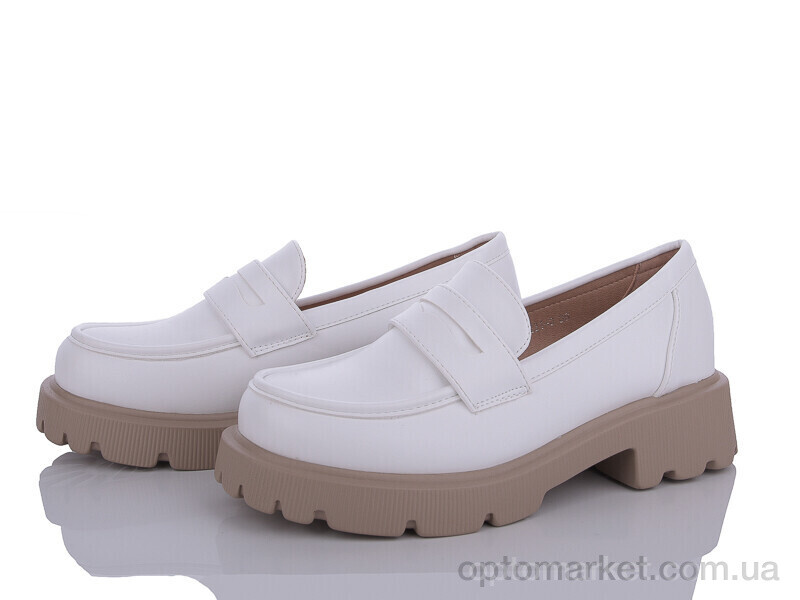 Купить Туфлі жіночі E231-3 Loretta білий, фото 1