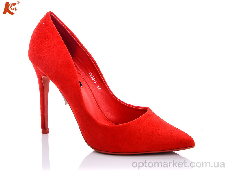Купить Туфли женские E235-3 Kamengsi красный, фото 1