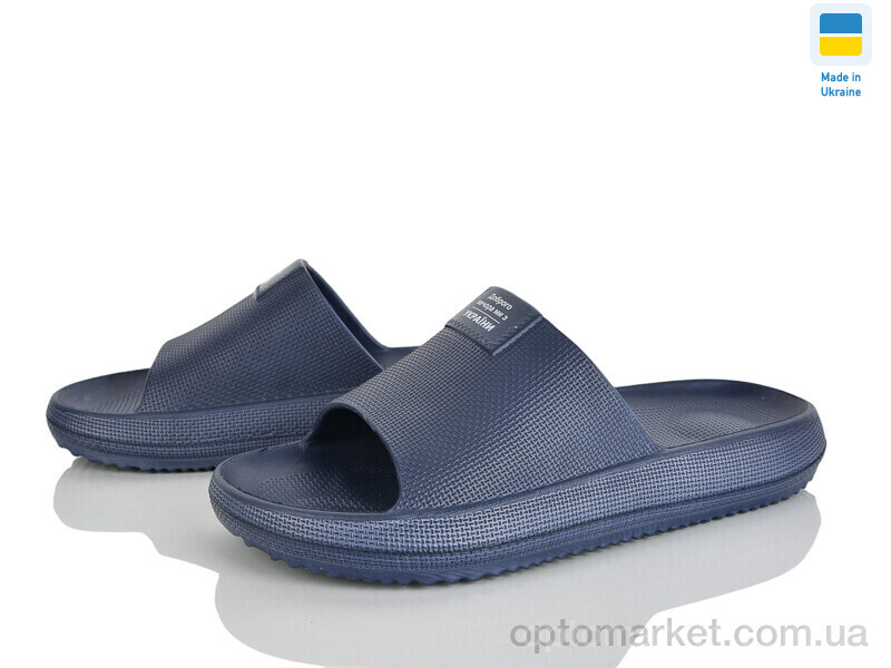 Купить Шльопанці чоловічі E235 синій Progress синій, фото 1