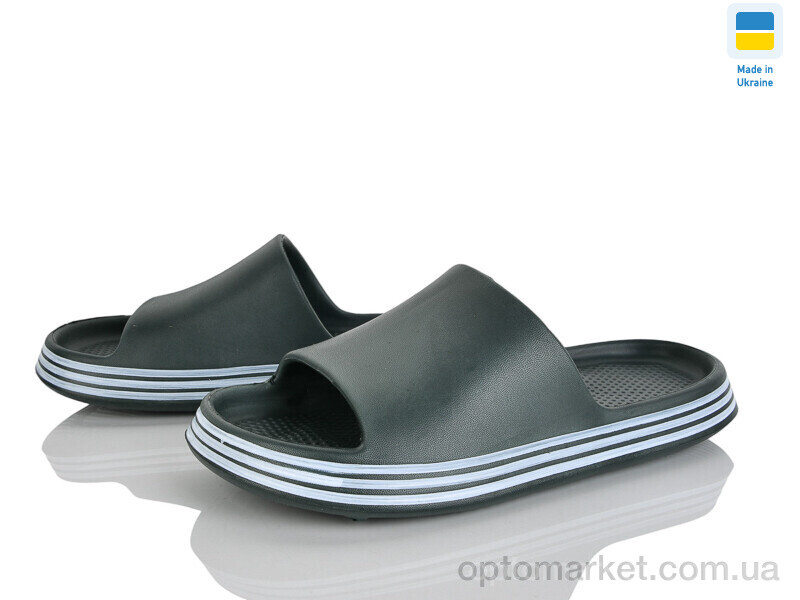 Купить Шльопанці чоловічі E236 хакі Progress хакі, фото 1