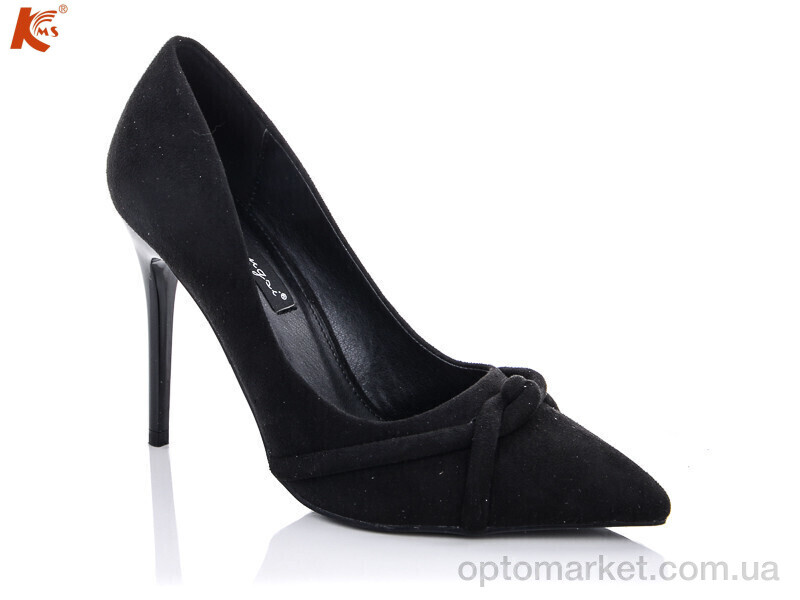 Купить Туфлі жіночі E236 Kamengsi чорний, фото 1