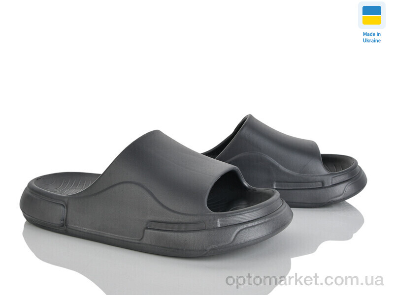 Купить Шльопанці чоловічі E240 графіт Progress графіт, фото 1