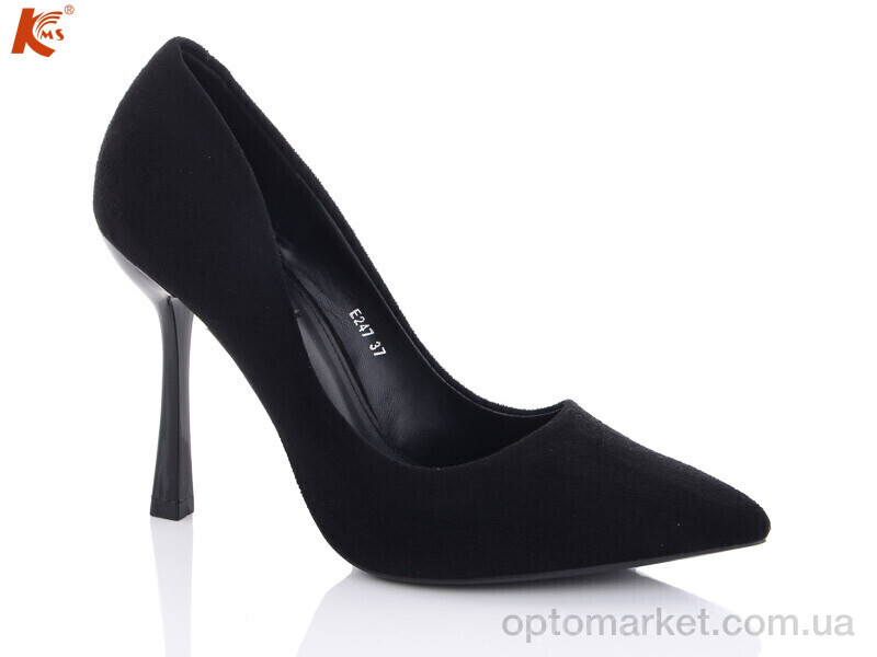 Купить Туфлі жіночі E247 Kamengsi чорний, фото 1