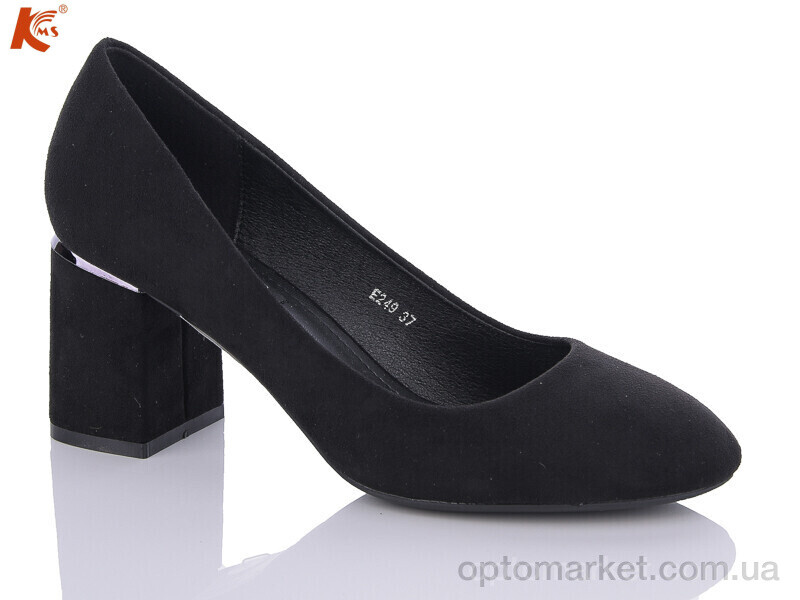 Купить Туфлі жіночі E249 Kamengsi чорний, фото 1