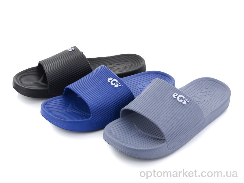 Купить Шльопанці чоловічі E251 mix Deshman мікс, фото 1