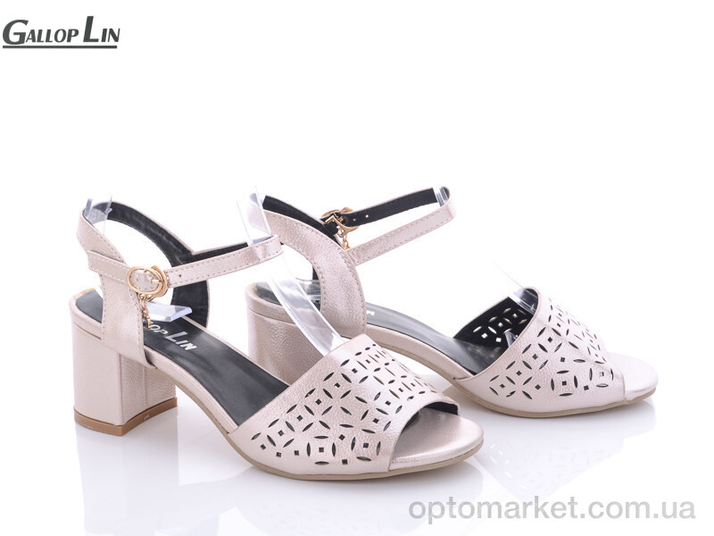 Купить Босоніжки жіночі E251 Gallop Lin рожевий, фото 1