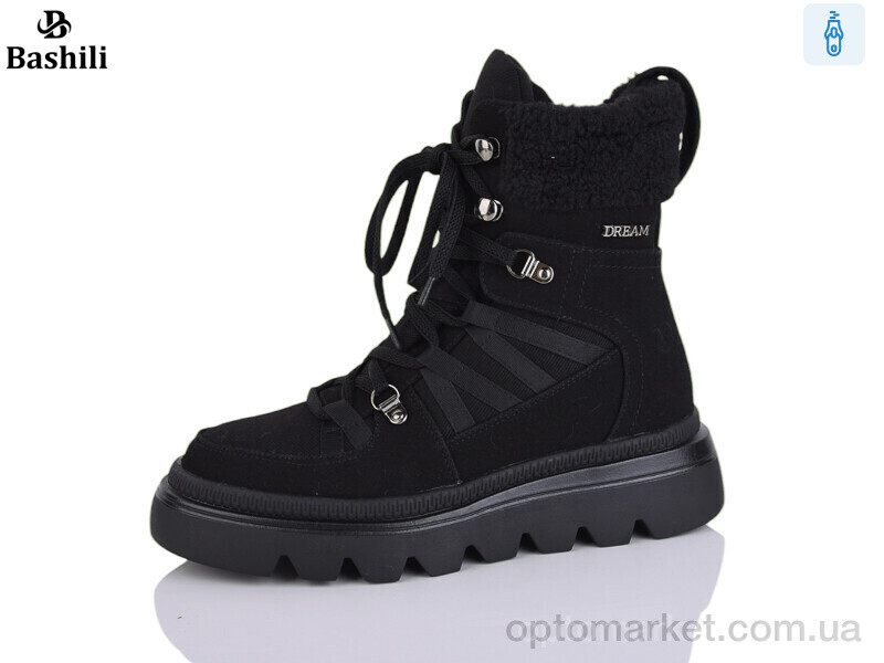 Купить Черевики жіночі E253-11 Башили чорний, фото 1