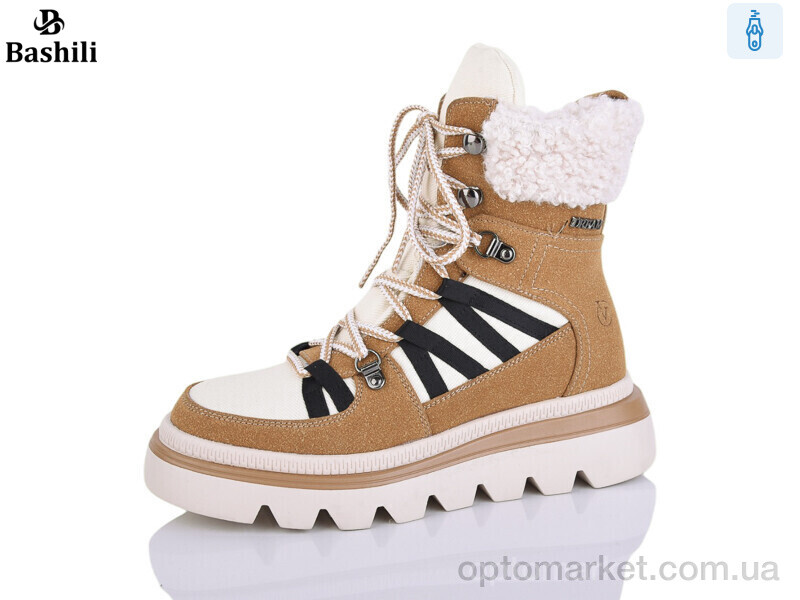 Купить Черевики жіночі E253-13 Башили коричневий, фото 1