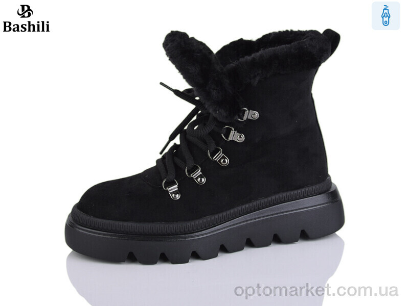 Купить Черевики жіночі E253-20 Башили чорний, фото 1