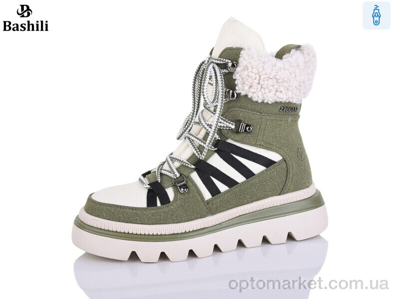 Купить Черевики жіночі E253-2 Башили зелений, фото 1