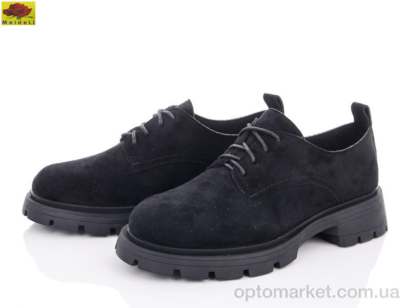 Купить Туфли женские E260-28 Mei De Li черный, фото 1