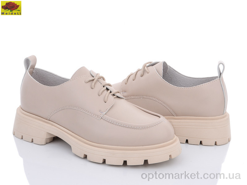 Купить Туфли женские E260-32 Mei De Li бежевый, фото 1