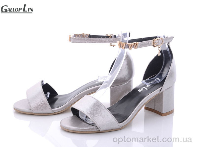 Купить Босоніжки жіночі E276 Gallop Lin сірий, фото 1