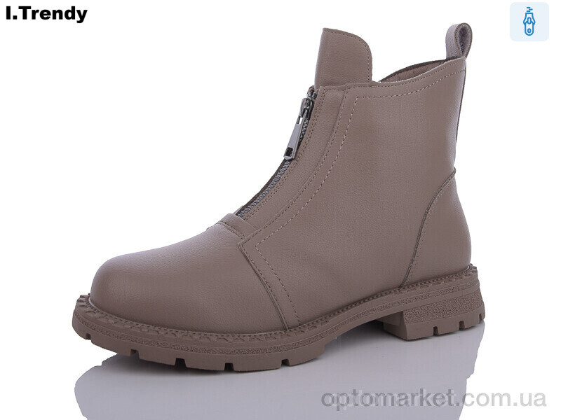 Купить Черевики жіночі E2812-3 Trendy коричневий, фото 1