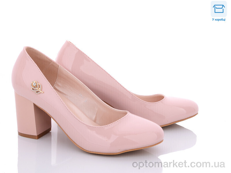 Купить Туфлі жіночі E3-2 Aba рожевий, фото 1