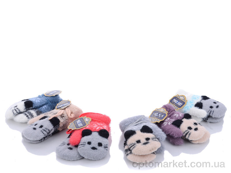 Купить Рукавички дитячі E31 mix Moz.Art мікс, фото 1