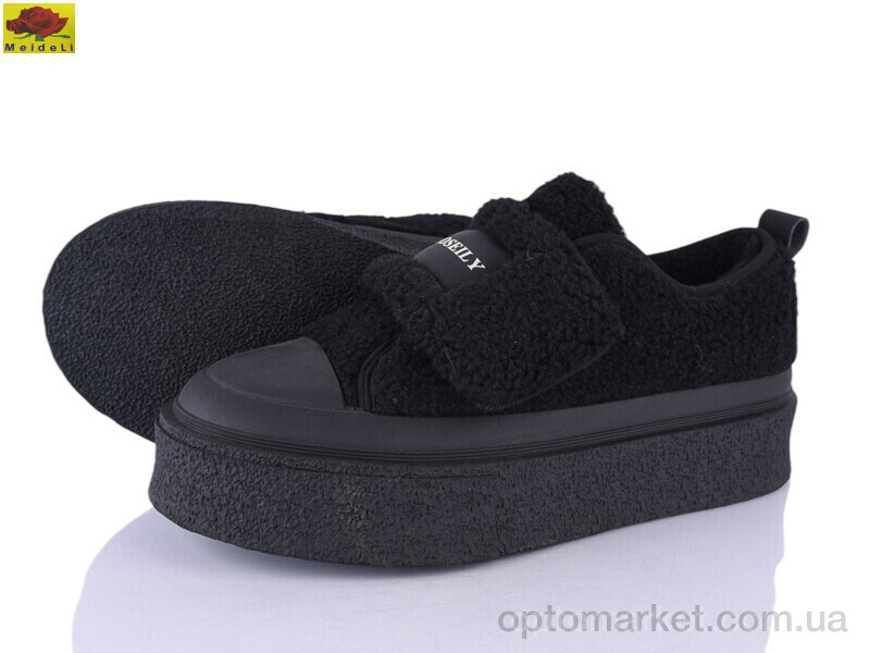 Купить Сліпони жіночі E33-15 Mei De Li чорний, фото 1