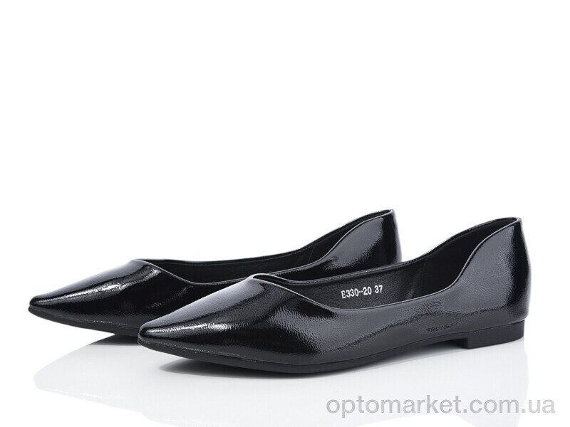 Купить Туфлі жіночі E330-20A Loretta чорний, фото 1
