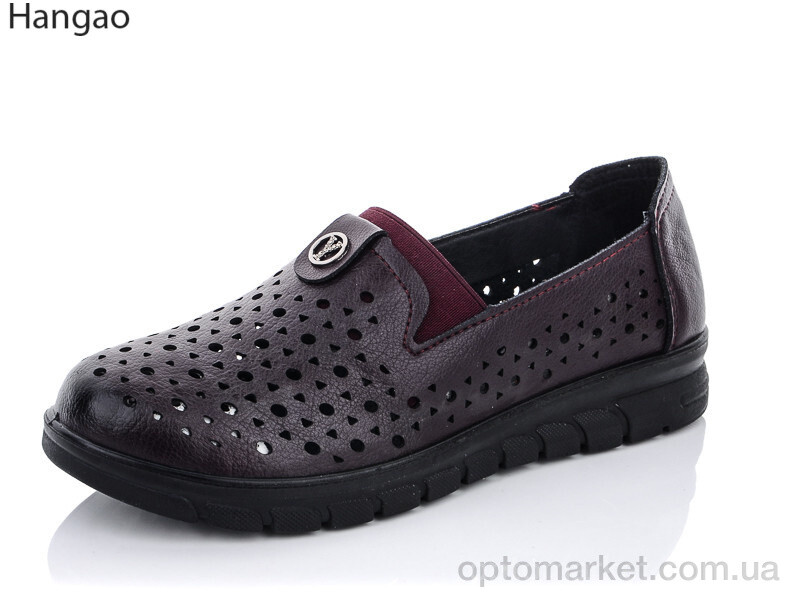 Купить Туфлі жіночі E3377-5 Hangao фіолетовий, фото 1