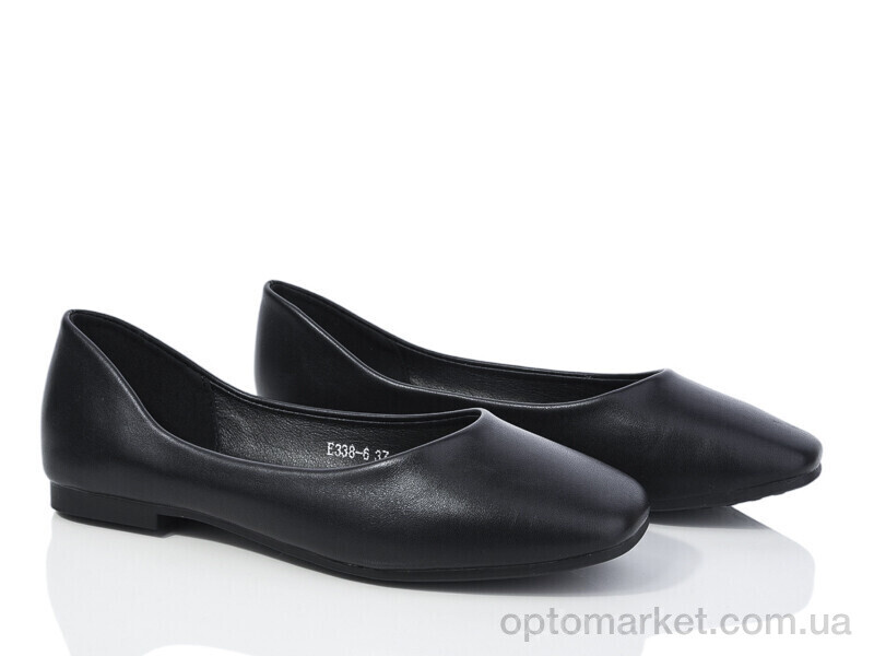 Купить Балетки жіночі E338-6 Loretta чорний, фото 1