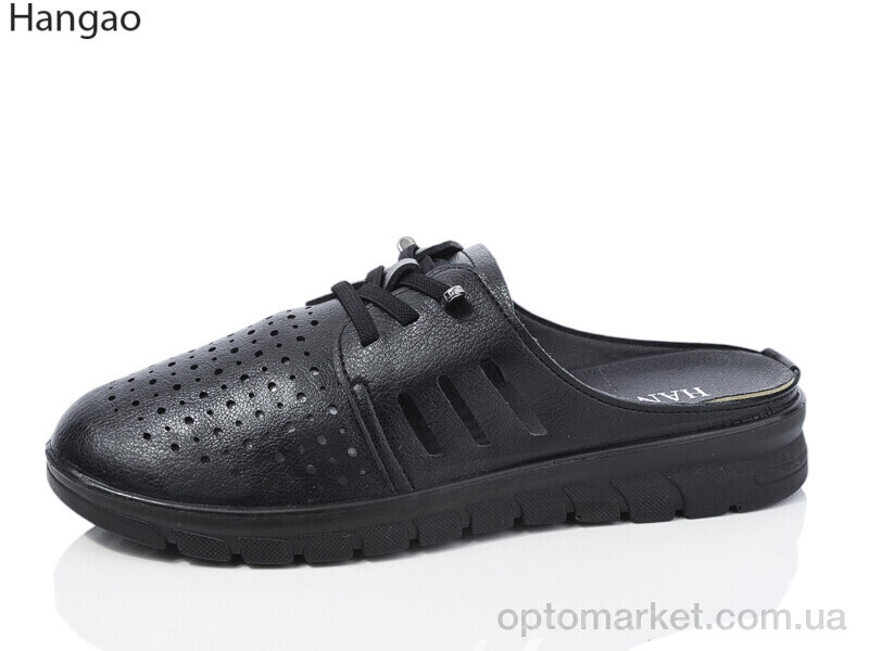 Купить Шльопанці жіночі E3397-1 Hangao чорний, фото 1