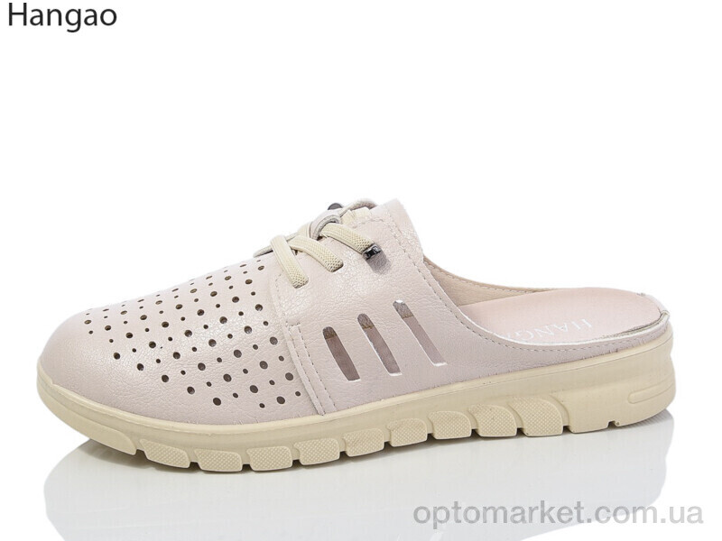 Купить Шльопанці жіночі E3397-6 Hangao бежевий, фото 1