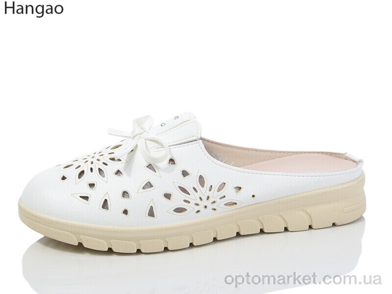 Купить Шльопанці жіночі E3398-12 Hangao бежевий, фото 1