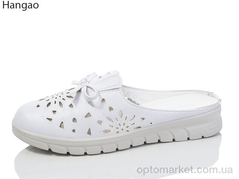 Купить Шльопанці жіночі E3398-17 Hangao білий, фото 1