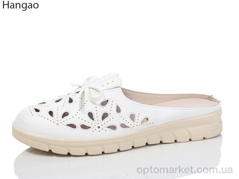 Купить Шльопанці жіночі E3399-12 Hangao білий, фото 1