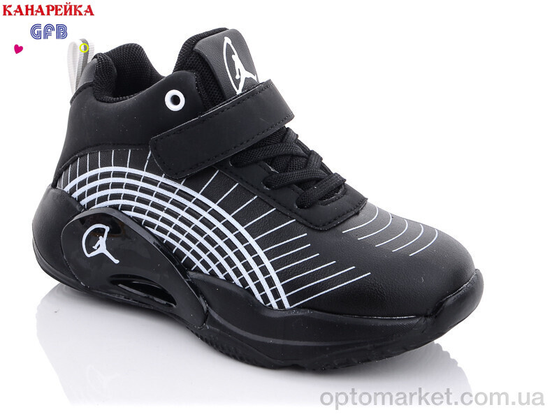 Купить Кросівки дитячі E3405-1 Канарейка чорний, фото 1