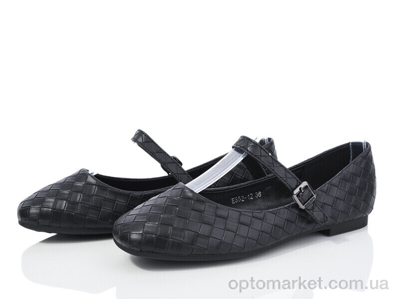 Купить Туфлі жіночі E352-12 Loretta чорний, фото 1
