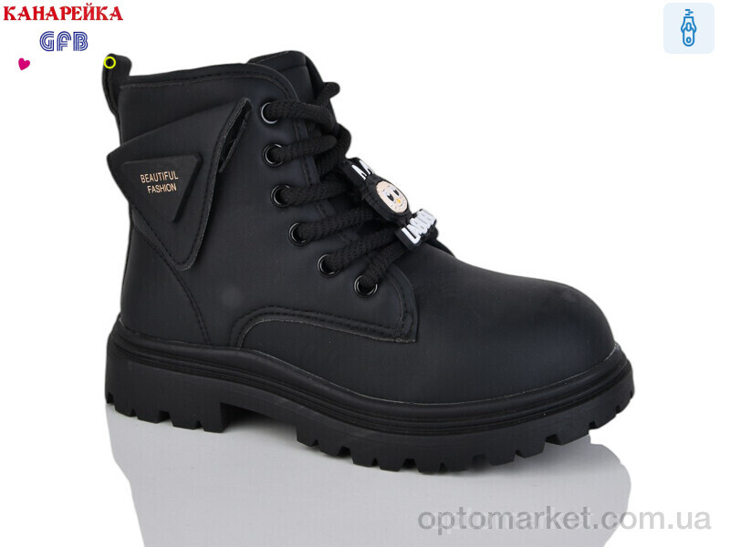 Купить Черевики дитячі E3525-6 T.F.D. чорний, фото 1