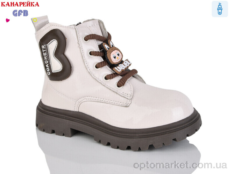 Купить Черевики дитячі E3526-2 T.F.D. бежевий, фото 1