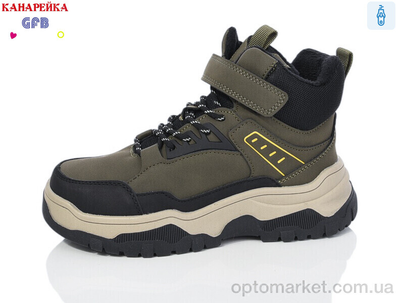 Купить Черевики дитячі E3531-4 GFB-Канарейка зелений, фото 1