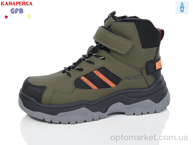 Купить Черевики дитячі E3532-4 GFB-Канарейка зелений, фото 1