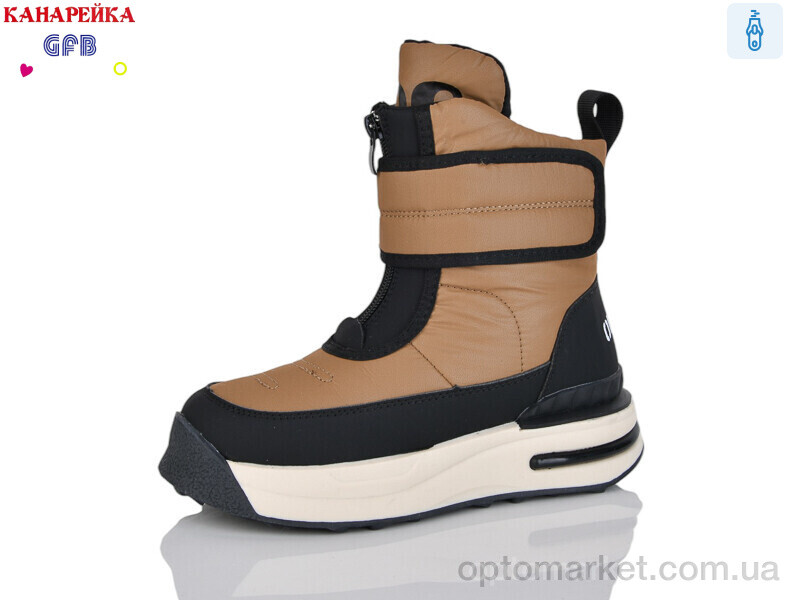 Купить Черевики дитячі E3621-3 GFB-Канарейка коричневий, фото 1