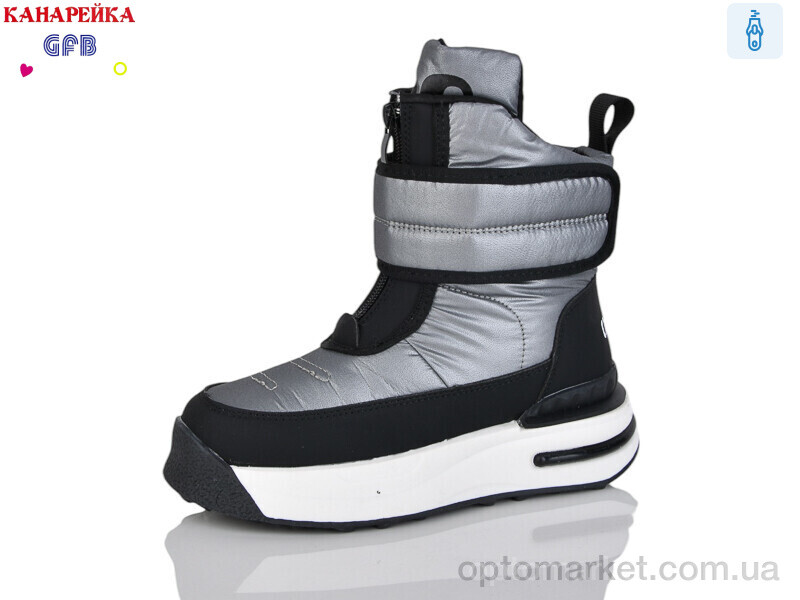 Купить Черевики дитячі E3621-4 GFB-Канарейка сірий, фото 1