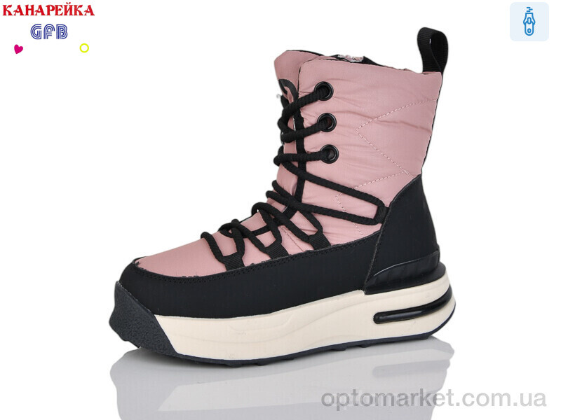 Купить Черевики дитячі E3625-5 GFB-Канарейка рожевий, фото 1